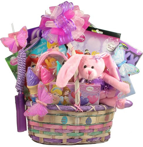 Little Girl Easter Basket Ideas
 A Pretty Little Princess Easter Gift Basket for Girls by