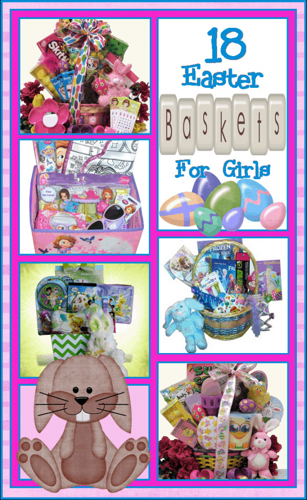 Little Girl Easter Basket Ideas
 18 Easter Basket Ideas for Girls – 3 Boys and a Dog