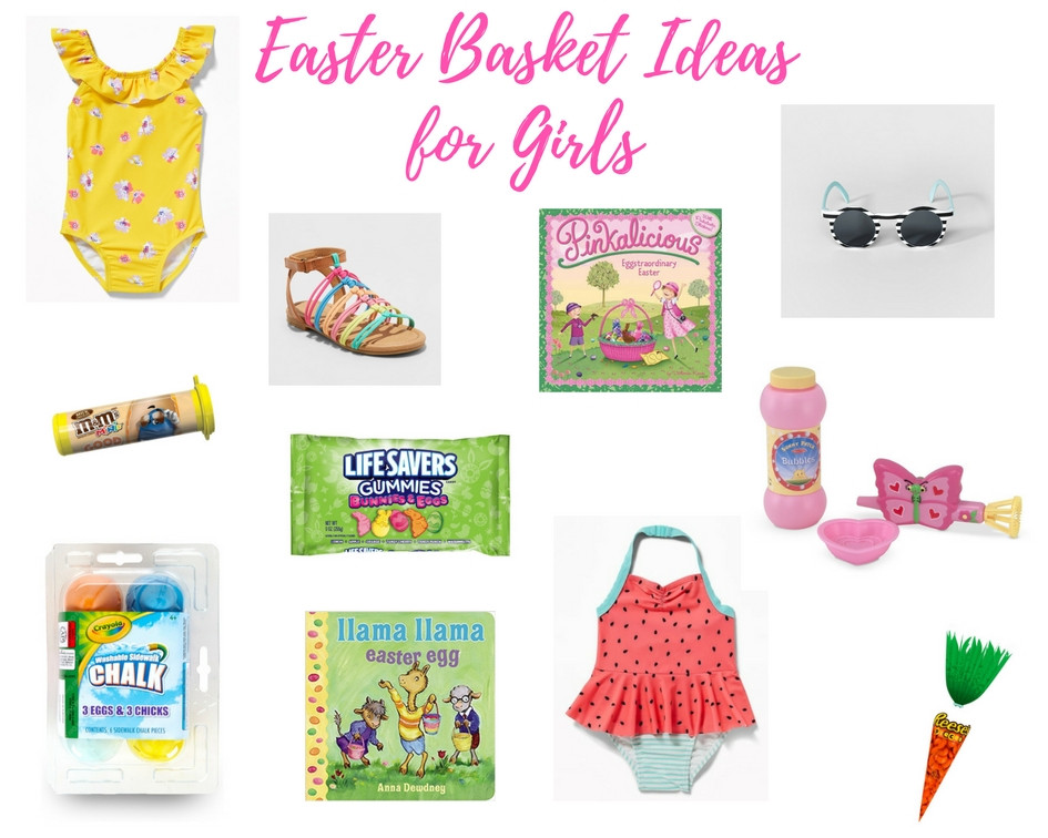Little Girl Easter Basket Ideas
 Fun Inexpensive Easter Basket Ideas for the Little Girls