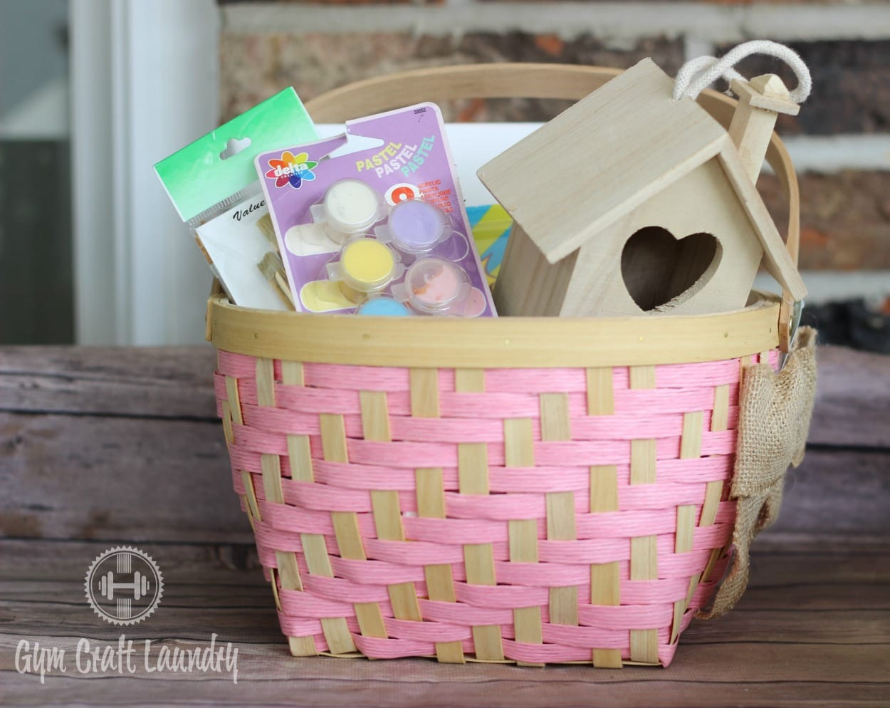 Little Girl Easter Basket Ideas
 Easter Basket Gift Ideas for Your Crafty Little Girl Gym