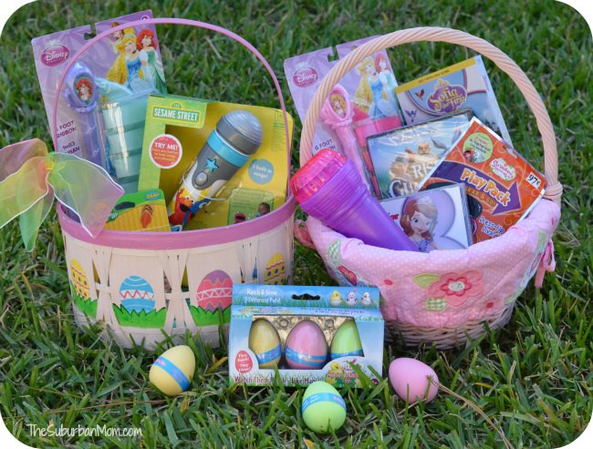 Little Girl Easter Basket Ideas
 What s In My Girls Easter Baskets Last Minute Ideas