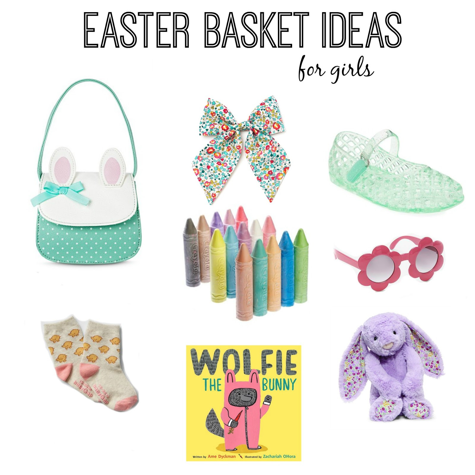Little Girl Easter Basket Ideas
 kozy & co Easter Basket Ideas