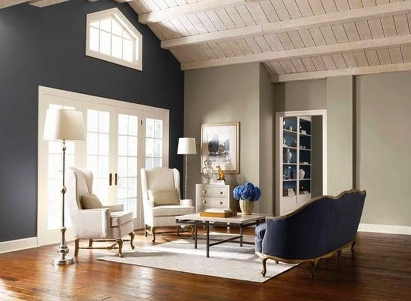 Living Room Accent Wall Colors
 20 Stunning Accent Walls Ideas