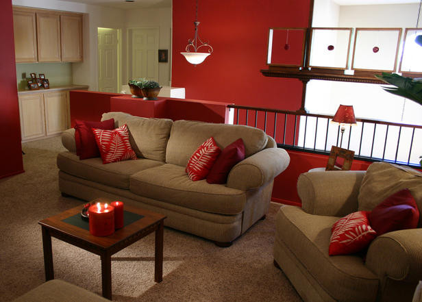 Living Room Accent Wall Colors
 Red Accent Wall Living Room