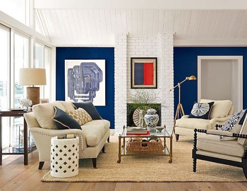 Living Room Accent Wall Colors
 3 Ways To Accent Your Home With Color