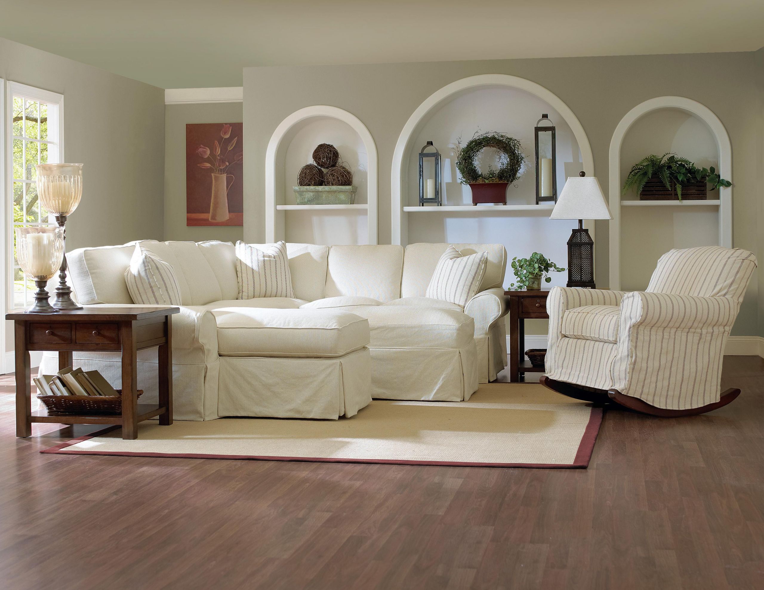 Living Room Chair Slipcovers
 Awesome Slipcovers For Sectional Couches