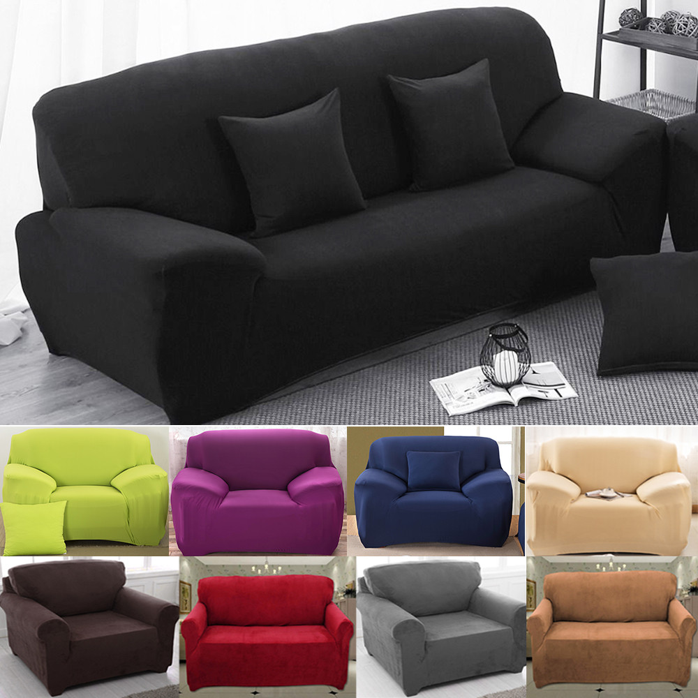 Living Room Chair Slipcovers
 Elastic Sofa Cover Sofa Slipcovers Cheap Cotton Sofa