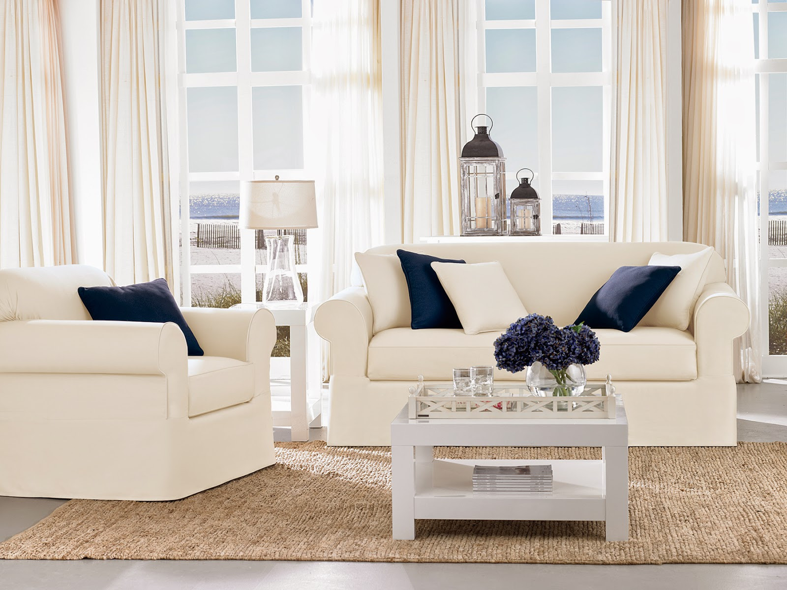 Living Room Chair Slipcovers
 Furniture & Sofa Stunning Sure Fit Sofa Covers Design For
