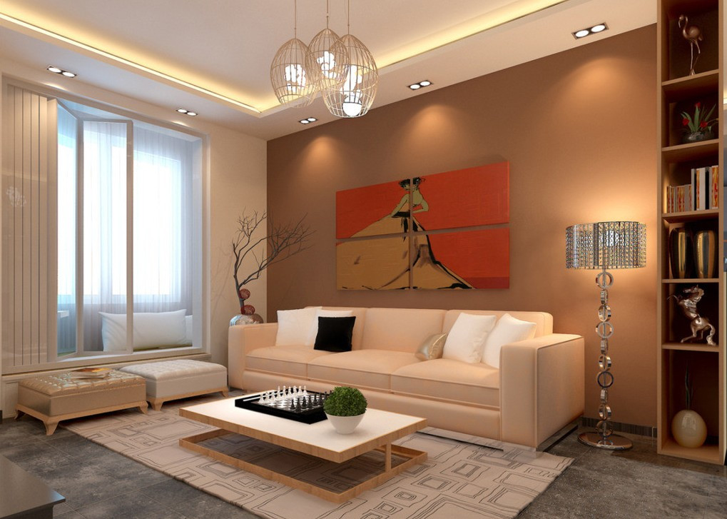 Living Room Lighting Design
 Some Useful Lighting Ideas For Living Room Interior