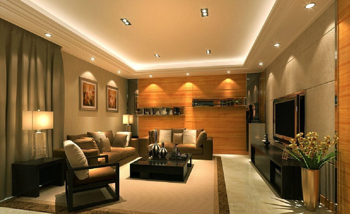 Living Room Lighting Design
 The Benefits of Dimmable DALI Lighting Control Systems