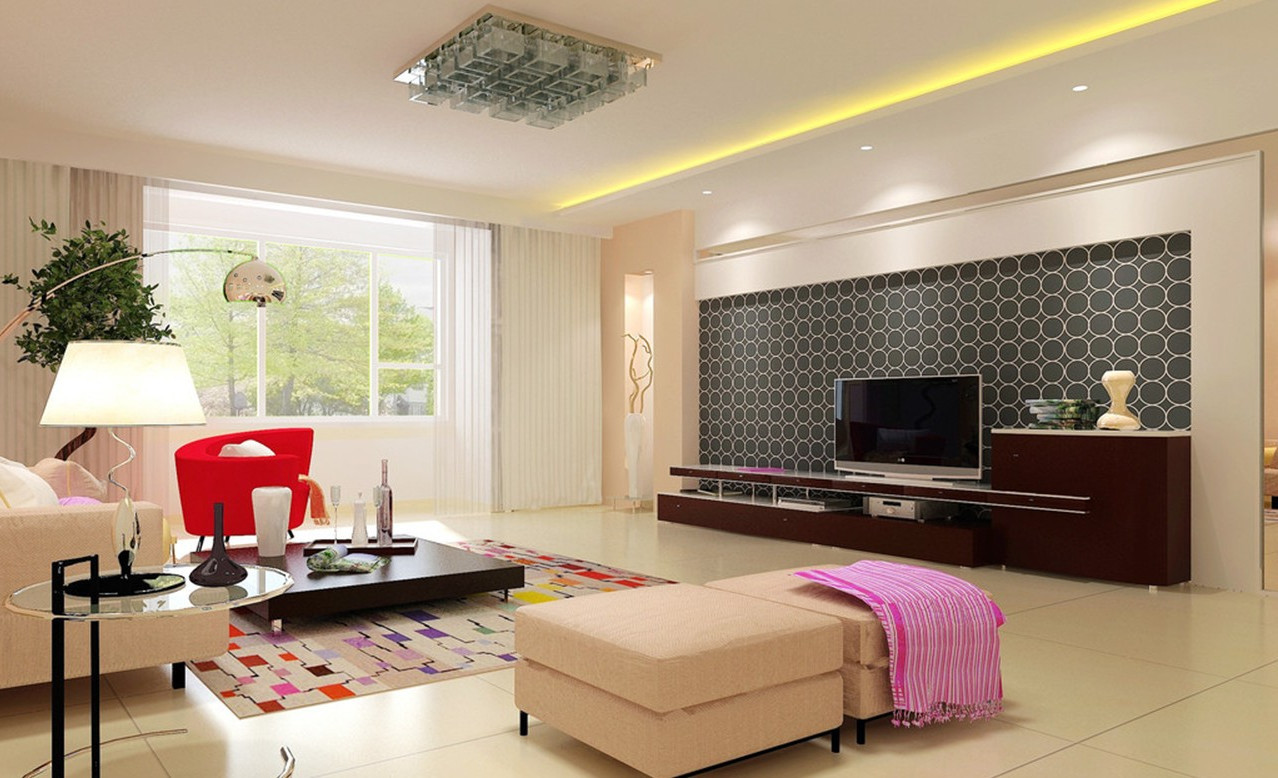 Living Room Lighting Design
 Lamps for Living Room Lighting Ideas