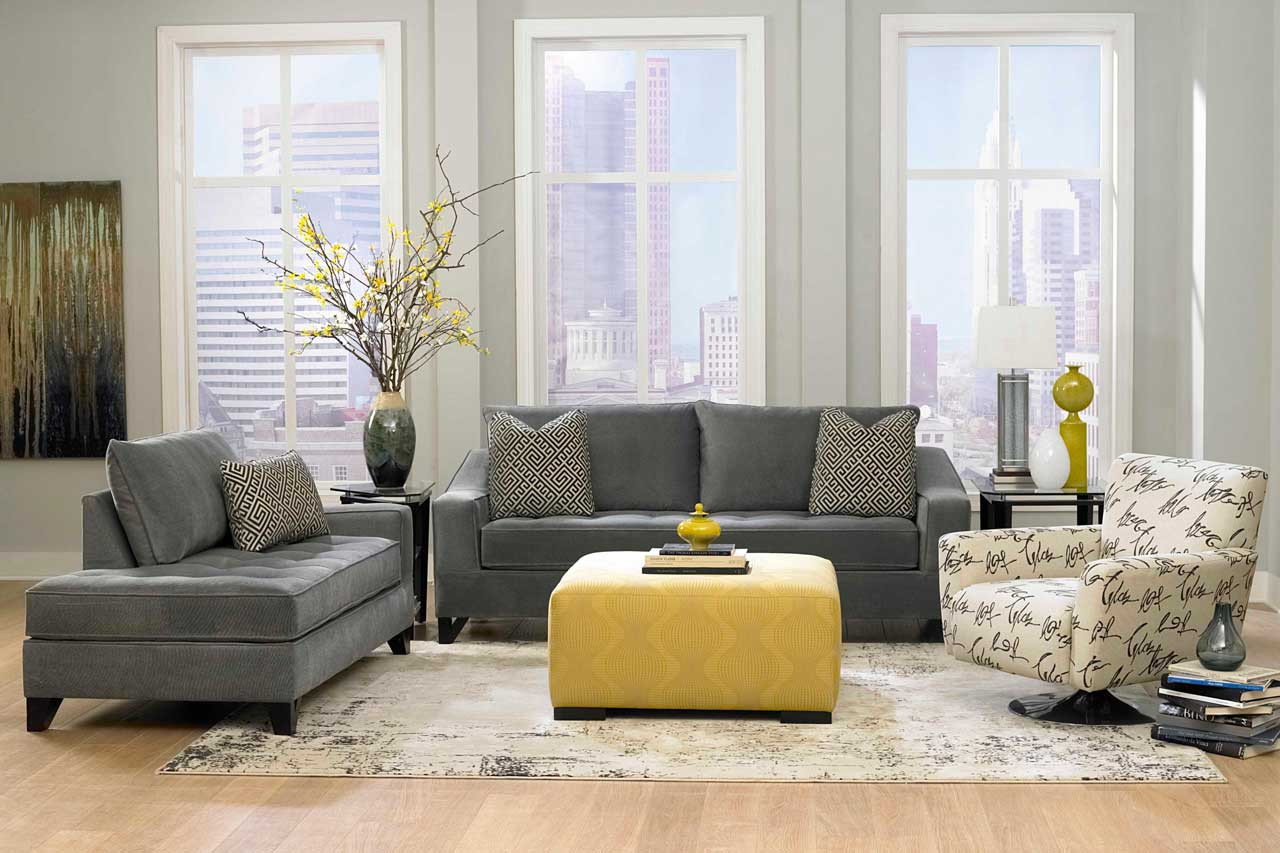 Living Room Rug Sets
 Gray Living Room for Minimalist Concept Amaza Design