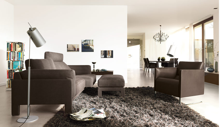 Living Room Rug Sets
 Living Room Rug Black Sofa Sets by COR Interior Design Ideas