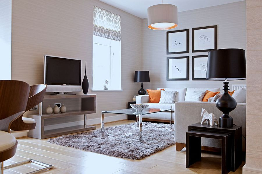 Living Room Tv Ideas
 20 Small TV Rooms That Balance Style with Functionality
