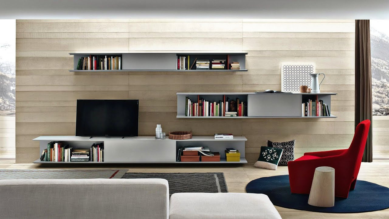 Living Room Tv Ideas
 TV Unit designs for living room Modern TV wall designs