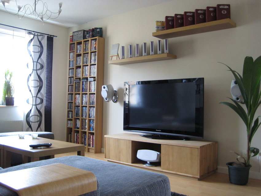 Living Room Tv Ideas
 40 Contemporary Living Room Interior Designs