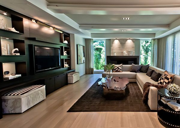 Living Room Tv Ideas
 How to Incorporate Your TV into Your Home Decor