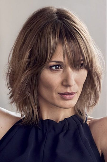Long Bob Haircuts With Bangs
 100 Best Hairstyles & Haircuts for Women with Thin Hair in