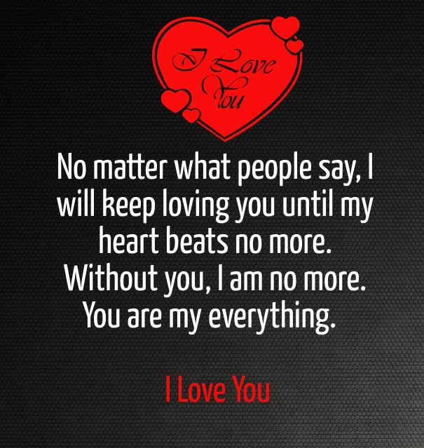 Love Quotes For Him With Images Free Download
 I Love you and Quotes for Him and Her