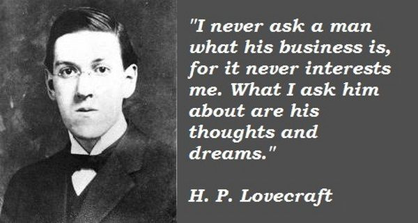 Lovecraft Quote
 484 best Words words words images on Pinterest