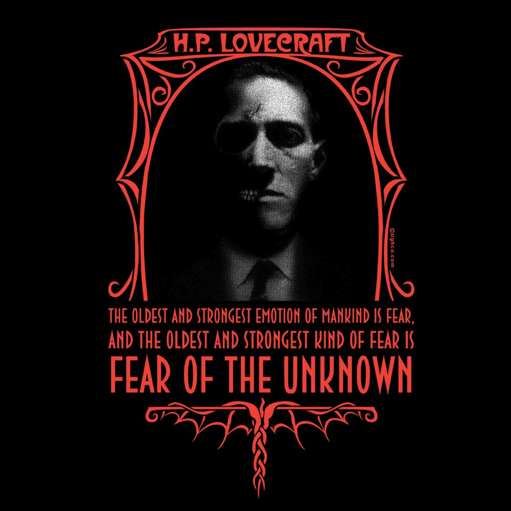 Lovecraft Quote
 Hp Lovecraft Cthulhu Quotes QuotesGram