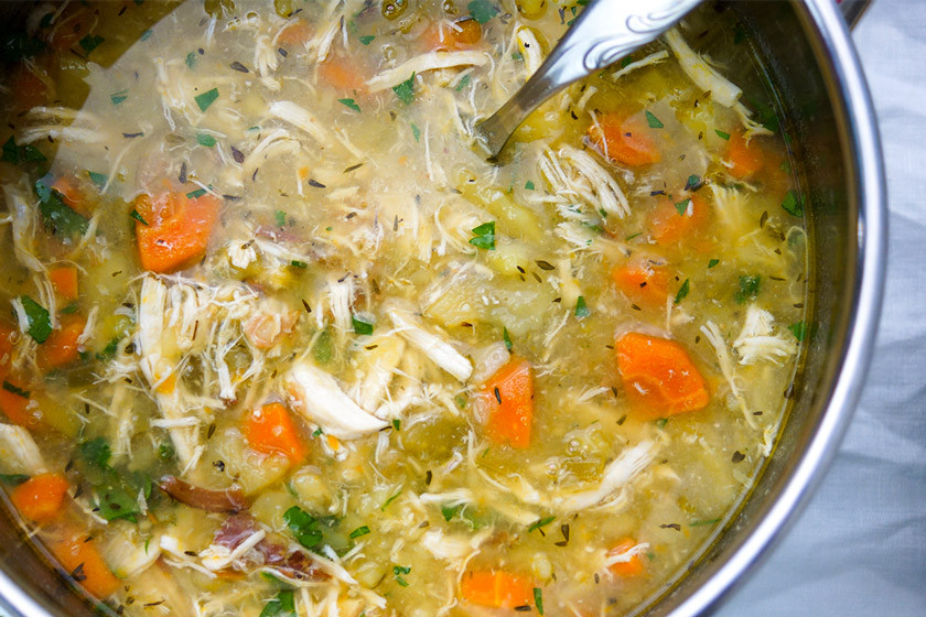 Low Calorie Baked Potato Soup
 Whole Food Republic