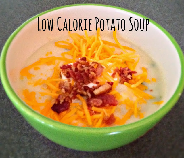 Low Calorie Baked Potato Soup
 Fitness Friday Low Calorie Potato Soup This Unfamiliar Road