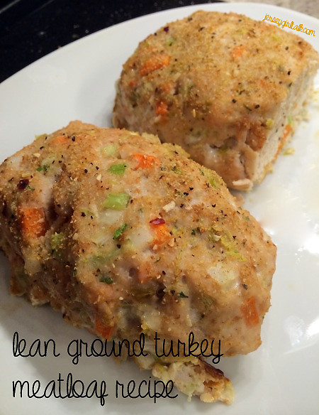 Low Calorie Meatloaf Recipe
 Healthy High Protein Low Fat lean turkey and Ve able