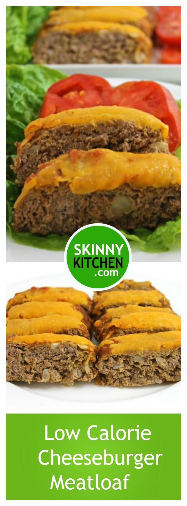 Low Calorie Meatloaf Recipe
 Low Calorie Cheeseburger Meatloaf