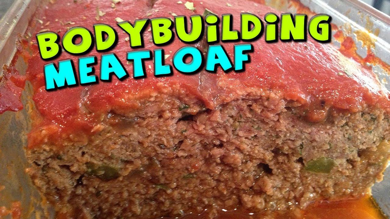 Low Calorie Meatloaf Recipe
 Bodybuilding MEATLOAF Recipe Low fat High Protein