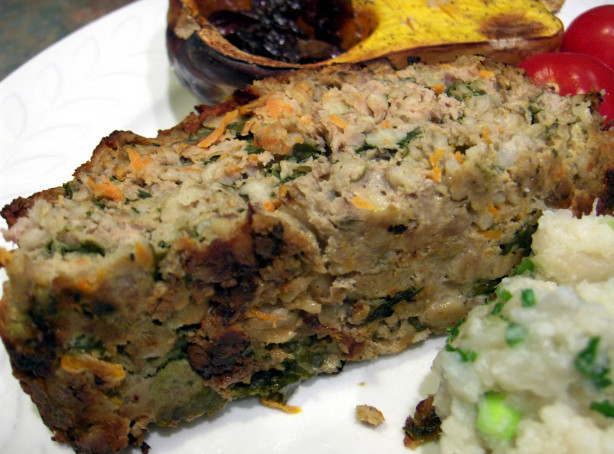 Low Calorie Meatloaf Recipe
 Low Fat Turkey in the Garden Meatloaf Recipe Food