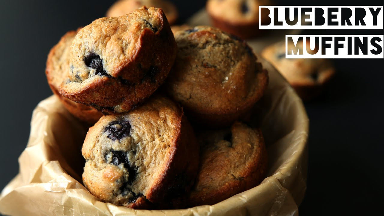 Low Calorie Muffin Recipes
 Healthy High Protein Blueberry Muffin Recipe