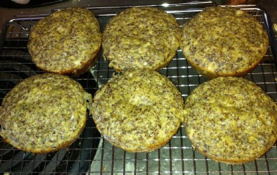 Low Calorie Muffin Recipes
 Banana Flaxseed Muffins high protein low calorie