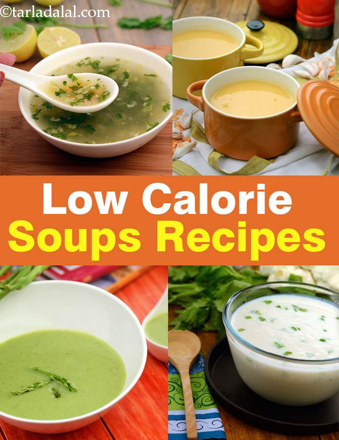 Low Calorie Soup Recipes Weight Watchers
 Low Cal Soups Weight loss Indian Soups Tarladalal