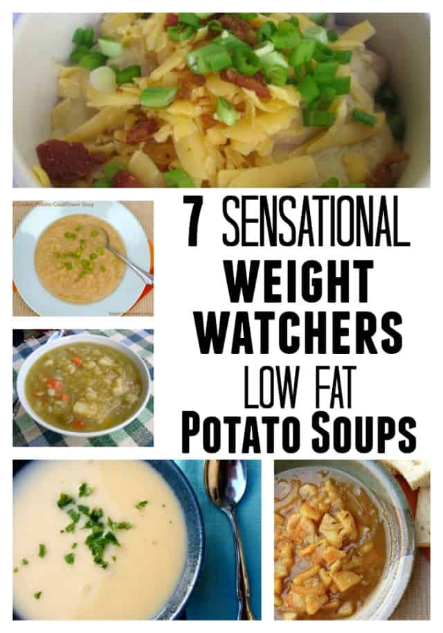 Low Calorie Soup Recipes Weight Watchers
 Weight Watchers Recipes Potato Soups with Low Points Plus