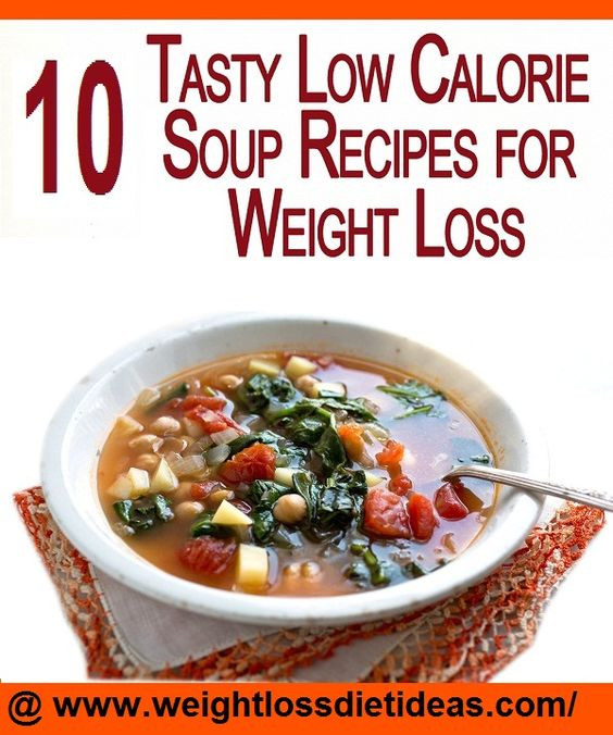 Low Calorie Soup Recipes Weight Watchers
 Recipes for weight loss Weight loss soup and Soup recipes