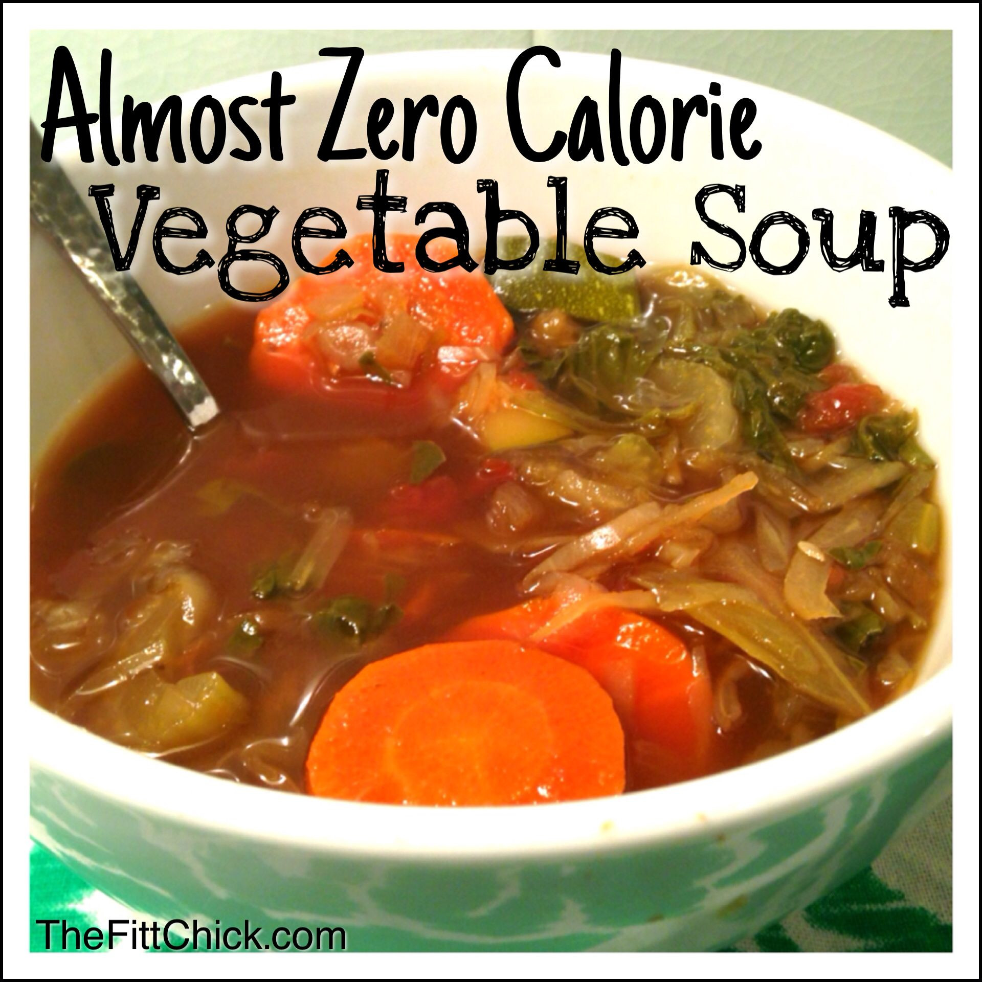 Low Calorie Soup Recipes Weight Watchers
 The 25 best Low calorie ve able soup ideas on Pinterest