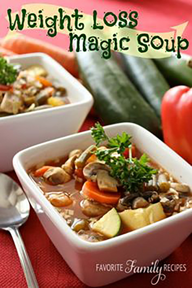 Low Calorie Soup Recipes Weight Watchers
 15 Healthy Recipes for Weight Loss My Life and Kids