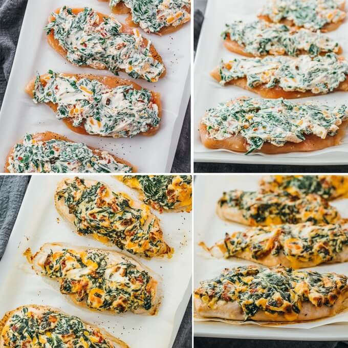 Low Carb Baked Chicken Breast Recipes
 Oven Baked Chicken Breasts Keto Recipe Savory Tooth