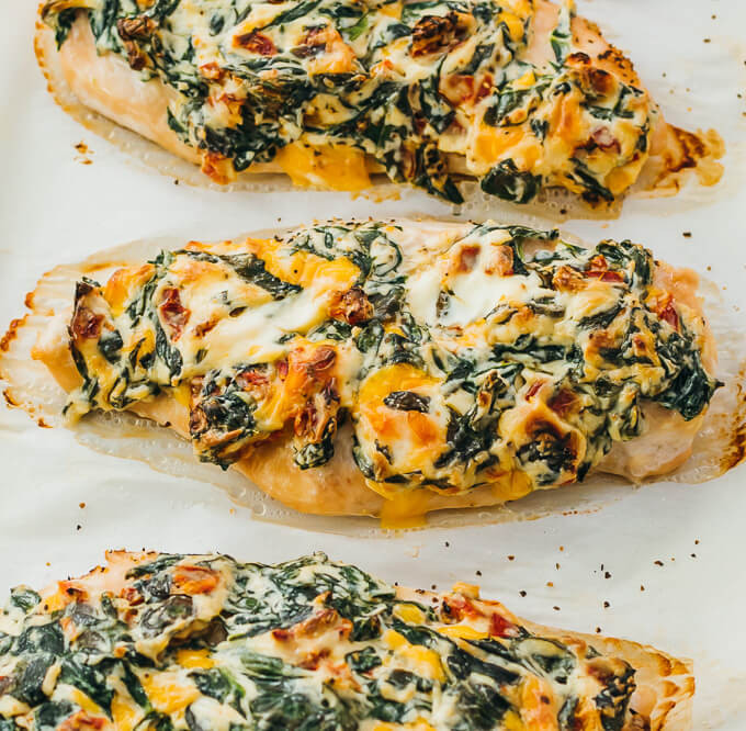 Low Carb Baked Chicken Breast Recipes
 Oven Baked Chicken Breasts Keto Recipe Savory Tooth