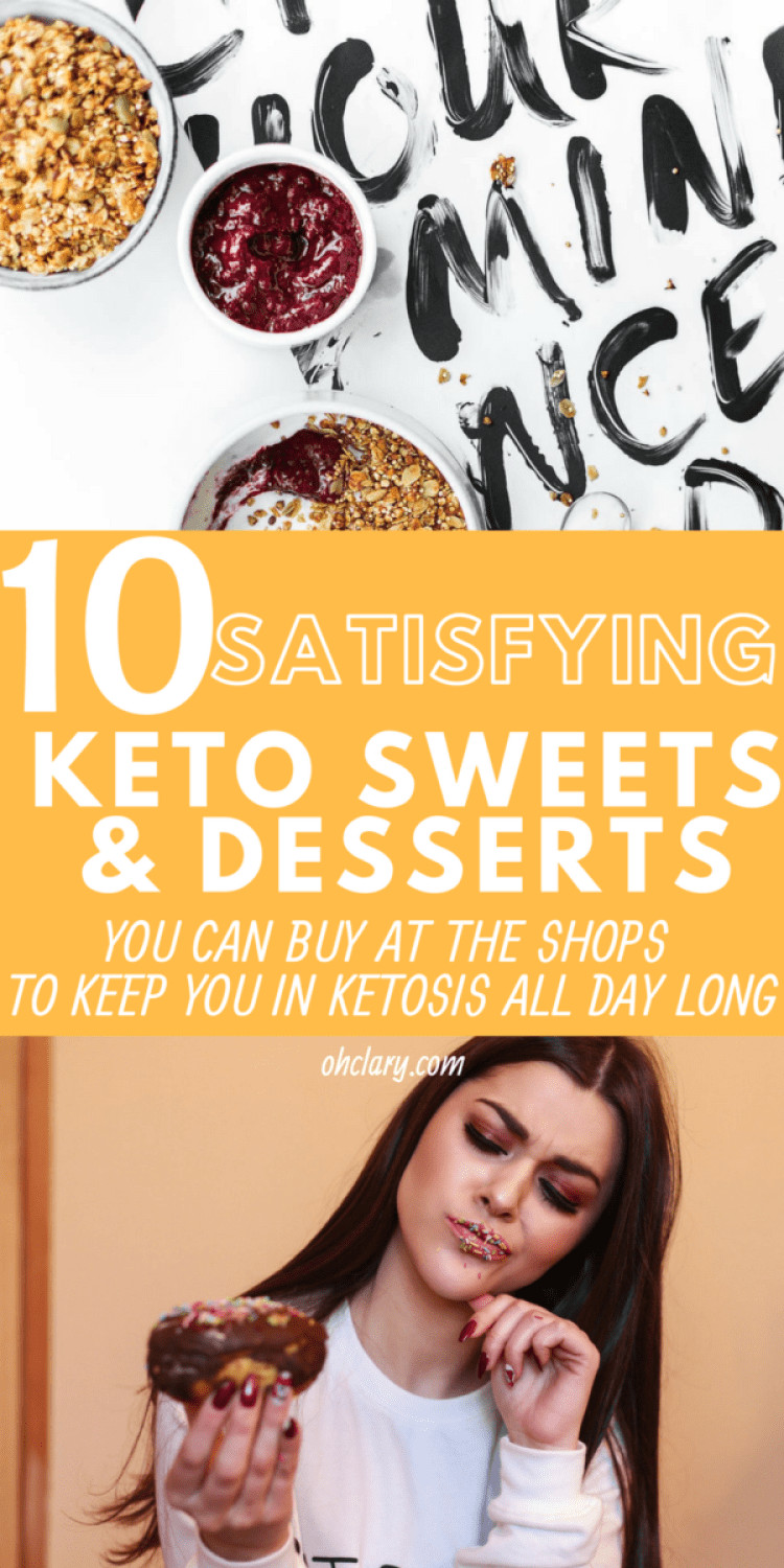 Low Cholesterol Desserts Store Bought
 15 Keto Desserts You Can Buy Best Store Bought Keto