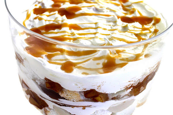Low Cholesterol Desserts Store Bought
 Skinny Caramel Apple Pie Trifle with Weight Watchers