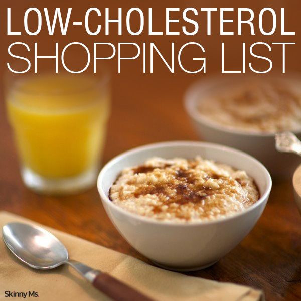 Low Cholesterol Diet Recipes
 Low Cholesterol Shopping List