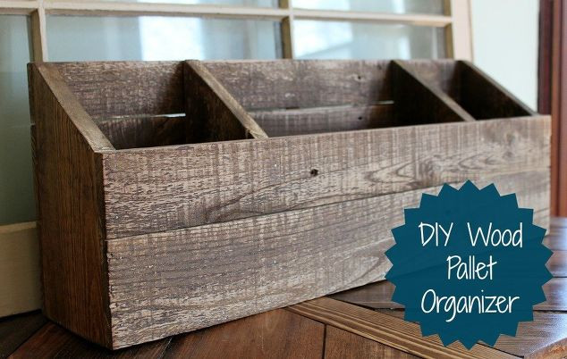 Mail Organizer DIY
 DIY Wood Desk Organizer Mail Sorter