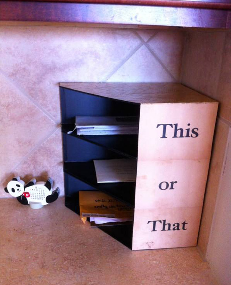 Mail Organizer DIY
 14 DIY Mail Holder Ideas That’ll Have You Reaching For