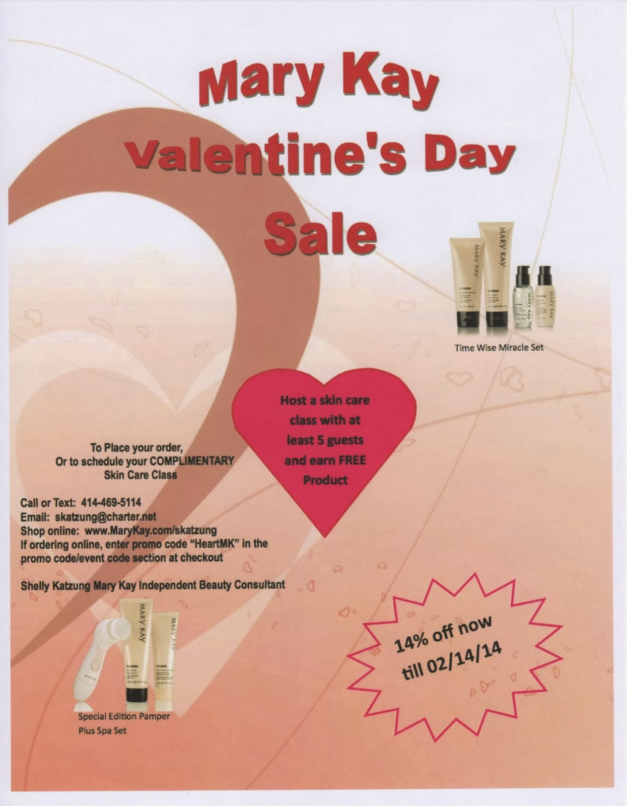 Mary Kay Valentines Day Ideas
 Accentuate n Ink TREAT YOURSELF TO THESE MARY KAY