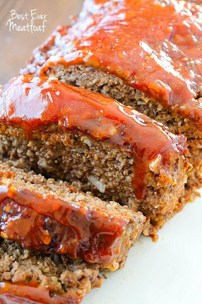 Meatloaf Dinner Ideas
 Best Ever Meatloaf Recipe Yummy Healthy Easy