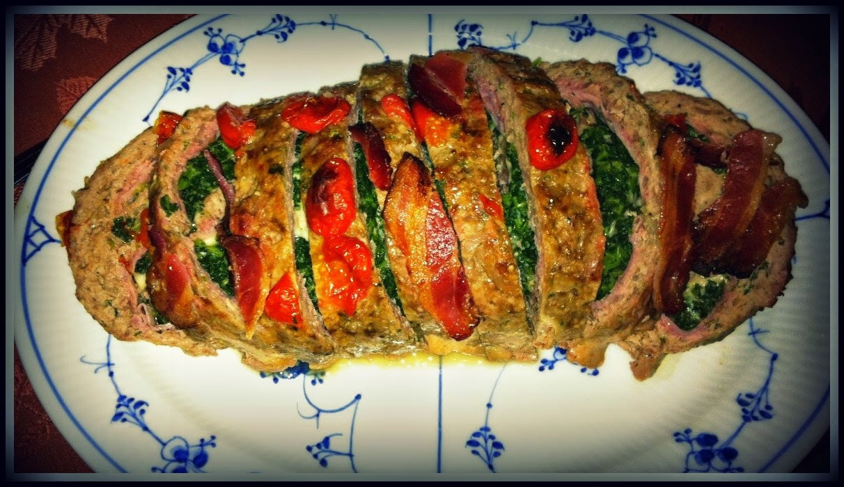 Meatloaf Dinner Ideas
 Dinner Recipes Idea Stuffed Meatloaf Recipe with Spinach