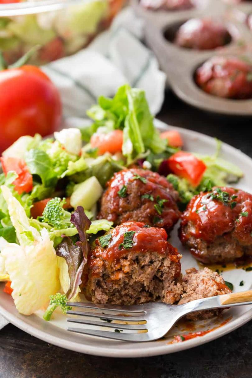 Meatloaf Dinner Ideas
 Dinnertime Muffin Pan Recipes Southern Living