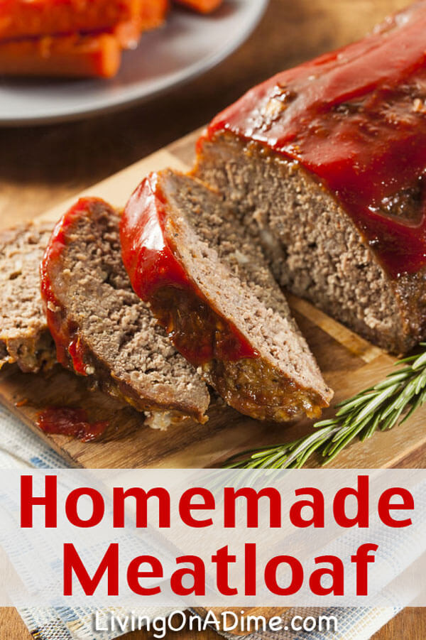 Meatloaf Dinner Ideas
 Easy Family Menu Ideas Dinners Your Family Will Love